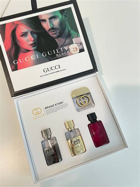 gucci guilty miniature|Gucci Guilty tom hiddleston.